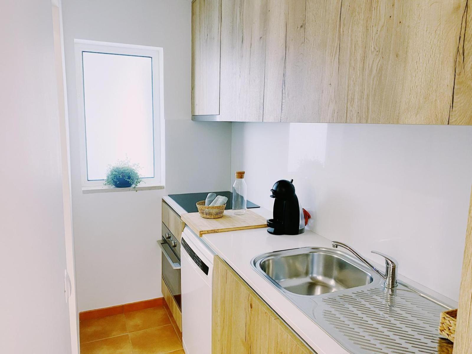 Beach Apartment Gabriela With Pool Поршеш Экстерьер фото